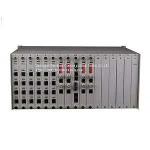 256 Voice(FXS/FXO) Over Fiber Phone Over Fiber Multiplexer thumbnail-1