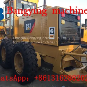 Used CAT 140H Motor Grader thumbnail-1