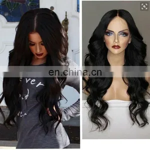 Wholesale Human Hair Full Lace Wig,virgin Brazilian Hair Wig,100% Unprocessed Brazilian Human Hair Wig thumbnail-1