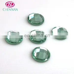 Wholesale Shoes Garment Accessories 2*4mm Non Hot Fix Rectangle Crystal Flatback Rhinestone thumbnail-2