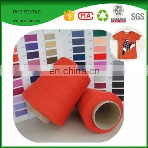 Ne 24/1 CVC Cotton/Polyester Blended Yarn 65%/35% thumbnail-2