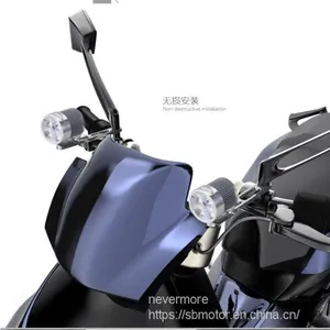 Spirit Beast Motorcycle Modified CNC Bar Holder Expanded Lighting Bracket EL211 thumbnail-4