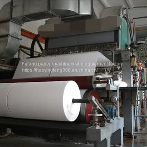 787-1092-2880 Type High Speed Toliet/ Tissue Paper Making Machine thumbnail-2