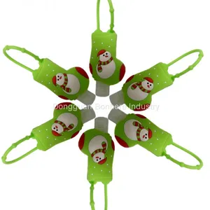 Promotion 30ml Hand Sanitizer Bottle Holder Silicone Pocketbac Holders thumbnail-2