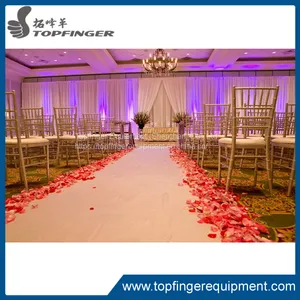 TFR Wedding Backdrop Telescopic Drape Support Pipe and Drape System thumbnail-1