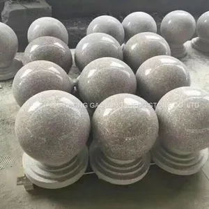 Parking Stone, Car Stone, Garden Stone, Door Stone,ball Stone thumbnail-5