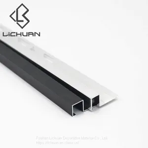 Popular Style Bathroom Ceramic Square Shape Metal Tile Trim thumbnail-4