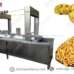 Industrial Continuous Fryer Machine Indore Online Sale thumbnail-1