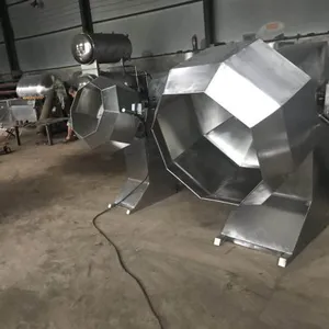 Stainless Steel Double Cone Blender Machine thumbnail-3