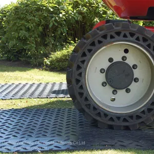 High Strength UHMWPE Temporary Road Mat thumbnail-4