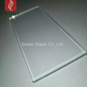 Custom OEM 4mm Low Iron Toughened Glass With Flat Polished Edges thumbnail-4