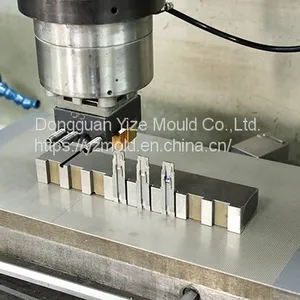 Precision Plastic Mold Parts Manufacturer With Professional CNC Processing thumbnail-1