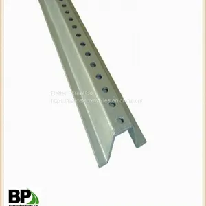 8FT Galvanized Steel U Channel Sign Post With Good Quality thumbnail-1