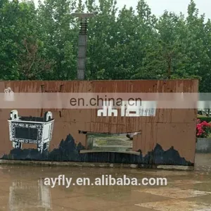 Corten Steel Cladding for Construction Weathering Steel thumbnail-5