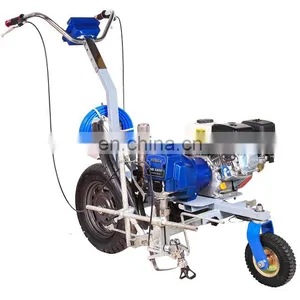 HVBAN 3400 Road Marking Machine With Gasoline Power thumbnail-4