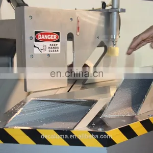 Chinese Famous Best Sell and Competitive Aluminum 5 Axis CNC Double Cutting Saw for Aluminum Curtain Wall Machine thumbnail-5