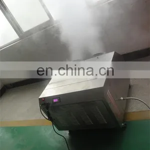 Two Tubes Stainless Portable Big Capacity 24KG Ultrasonic Industrial Humidifier thumbnail-5
