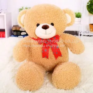 New Plush Toy Bear Manufacture Soft Doll With Logo Can Be Customized thumbnail-4