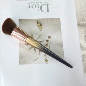 OEM Customized Makeup Brush Contouring Brush Foundation Brush Powder Brush Blush Brush Gradient thumbnail-3