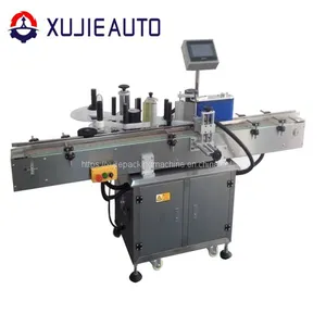 Automatic Jars Sticker Round Labeling Machine thumbnail-1