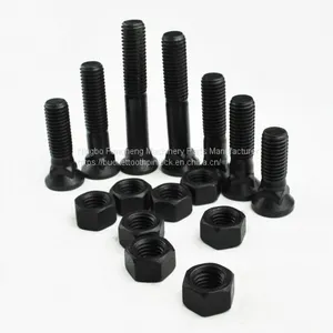 Excavator Track Bolt & Nut 6T8520/CR5639 thumbnail-2