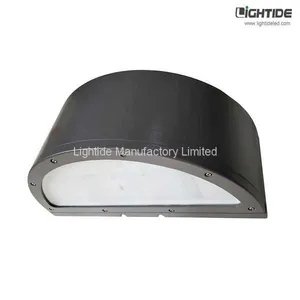 Radius Outdoor Wall Pack Lights for Security Lighting 40W, 100-277vac, Equivalent 150W MH thumbnail-1