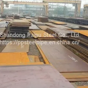 5mm Steel Plate Mild Carbon Steel Sheet thumbnail-3