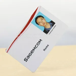 2023 Hot Sale Product RFID Photo Card Personal IC Card With FM1108 HF Chip thumbnail-4