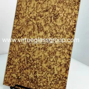 Factory 4mm 5mm 6mm 1830*2440mm Decorative Antique Mirror thumbnail-2