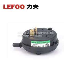 LEFOO LF31 Hvac Air Differential Pressure Switch for Gas Boiler and Water Heaters thumbnail-2