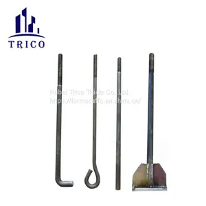 J Shaped Anchor Bolt thumbnail-1
