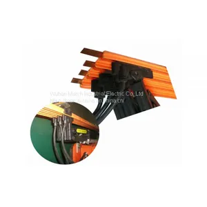 March Overhead Crane 4P High Tro Reel System Bar Flexible Insulated Seamless Bar for Hoists thumbnail-1