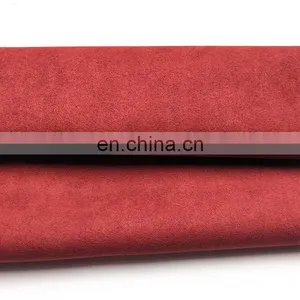 100% Polyester Garment Car Seat Sofa Warp Suede Upholstery Fabric thumbnail-3