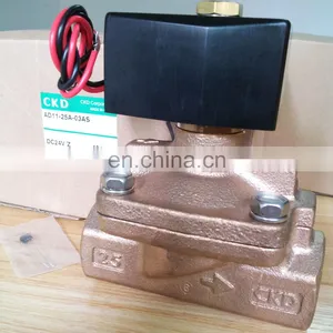 CKD Small Standard Valves For Good Sale AD11-25A-03AS-DC24V 220V thumbnail-1