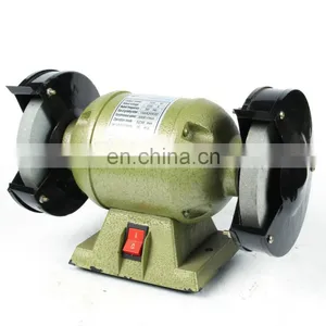 Good Quality 100% Copper Wire Bench Grinder With Cover 370w 6' thumbnail-1