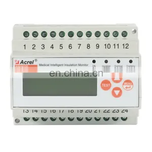 Acrel 300286 AIM-M100 Healthcare IT Operating Theater Isolation Power Systems / IPS for Electrical Safety Insulation Monitor thumbnail-3