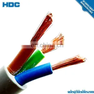 Copper Wire PVC Jacket Electric Cable 3g 1.5mm2 2.5mm2 PVC Cable thumbnail-1