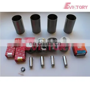 For MITSUBISHI S2E ENGINE OVERHAUL REBUILD KIT thumbnail-1