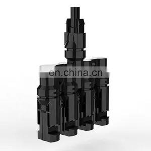 Waterproof Type 1 to 4 Solar Inverter With Automatic Load Connector thumbnail-5