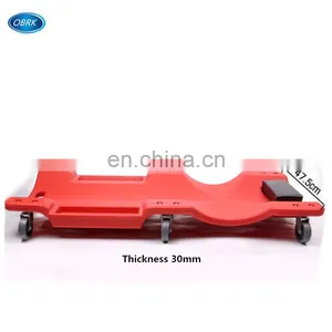 40 Inch 6 Wheel Plastic Workshop Garage Car Automotive Repair Mechanics Creeper thumbnail-1