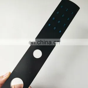 2mm, 3mm Black Painted Edge Tempered Glass Panel for Ebook thumbnail-5