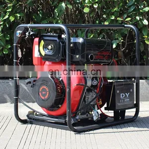3 Inch 80m High Lift Diesel Power High Pressure Iron Cast Water Pump thumbnail-3
