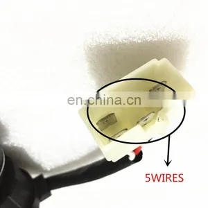 5 Wires Ignition Key Electric Switch Diesel Generator 4500 5500 6500 7500 Key Switch thumbnail-3