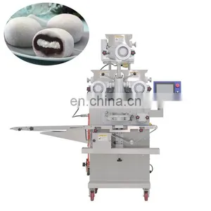 Factory Direct Supply Automatic Double Filled Mochi Encrusting Machine for Sale thumbnail-2