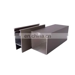 Shengxin Aluminium 6063 t5 Hollow Section for Building and Decoration thumbnail-1