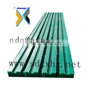 Anti-impact Bars, Pe1000 Guide, Green Uhmwpe Tourist Chain Good Price Bed Rails Blue Uhmw pe Chain Guide Plastic Conveyor thumbnail-1