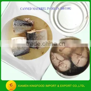 Brine Preservation Process and Fish Product Type Canned Jack Mackerel Quality Choice thumbnail-3