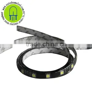 DC 12V Waterflow 50CM 60CM 80CM 5M Led Strip 30SMD 5050 Waterproof White Blue Red Yellow Green thumbnail-4