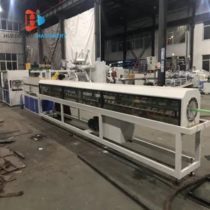 PPR Pipe Production Making Machine PE Plastic Corrugated Pipe Production Extruder Line thumbnail-3