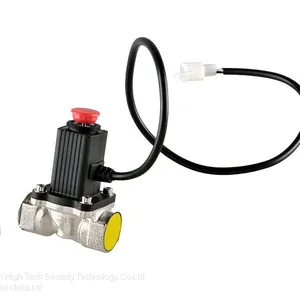 2022 China Hot-selling Home Natural $ LPG Gas Leakage Detector With Solenoid Valve thumbnail-5